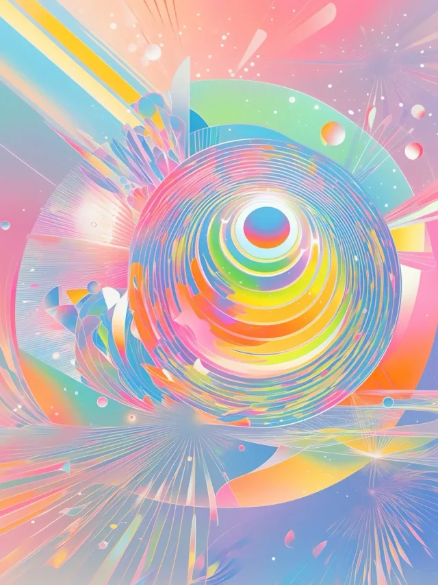 12 abstract magical fluorescent background  JPG &mdash; preview 11