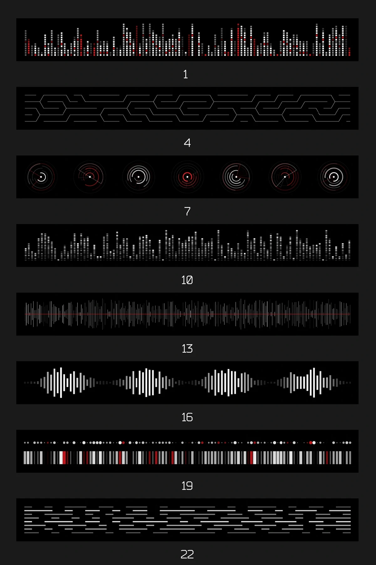 36 Abstract Diagrams and Charts