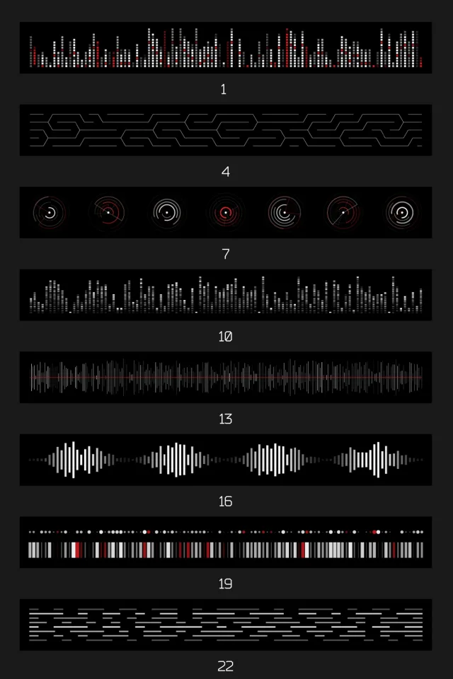 36 Abstract Diagrams and Charts
