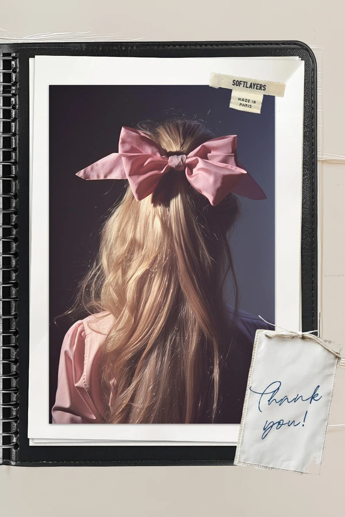 Retro sticky note paper elements &mdash; preview 3