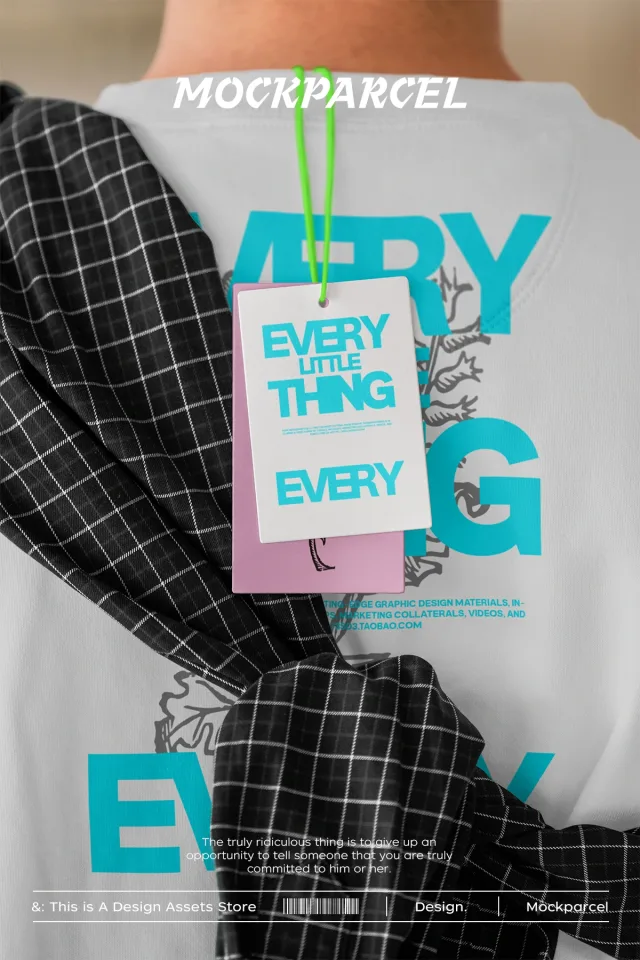 50 Trendy clothing packaging brand &mdash; preview 3