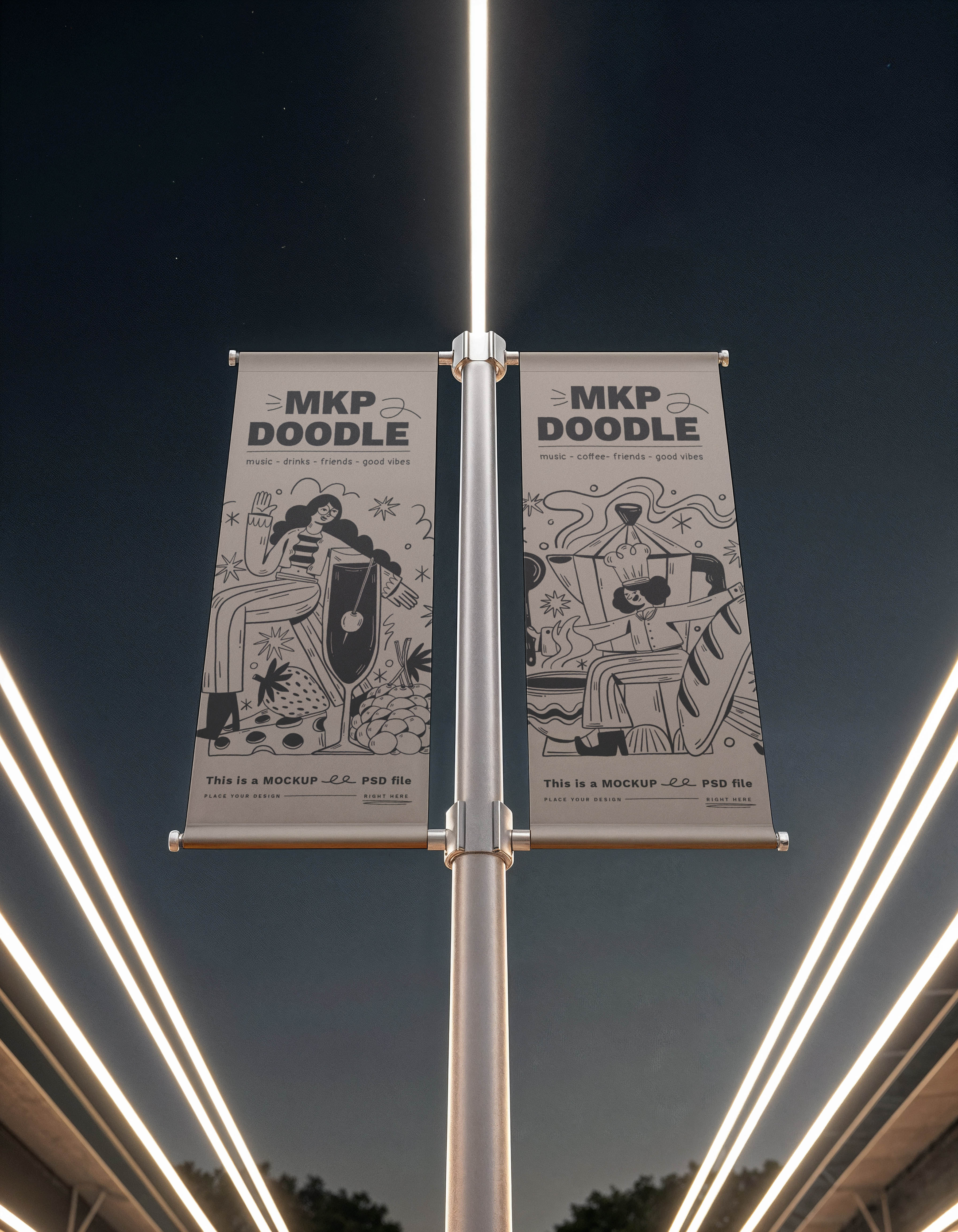 7 Outdoor Banner Flag &mdash; preview 5