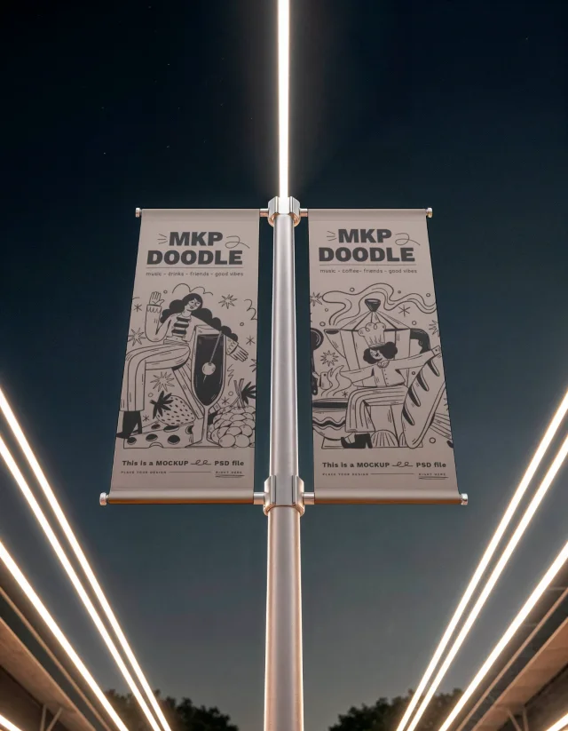 7 Outdoor Banner Flag &mdash; preview 5