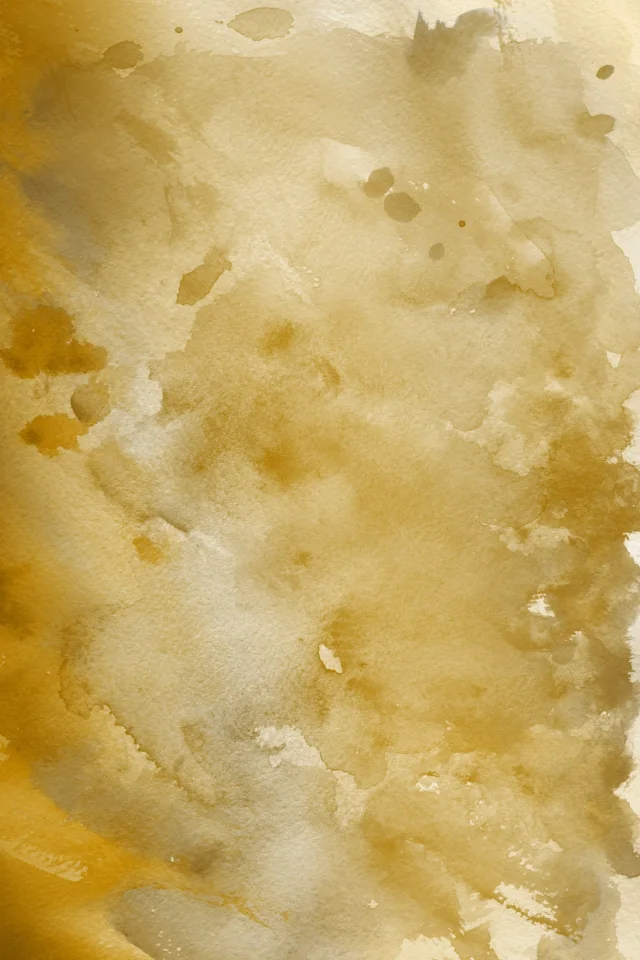 32 Golden Watercolor smudged texture &mdash; preview 2