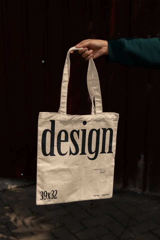 6 Canvas Totebag