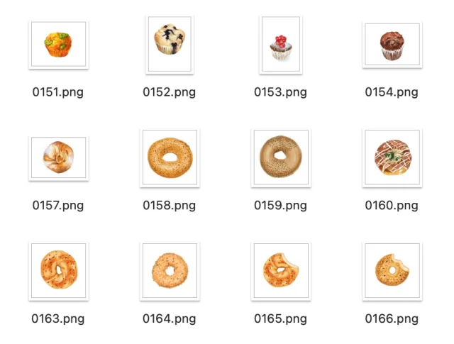 167 Png bakery bread transparent asset preview 2