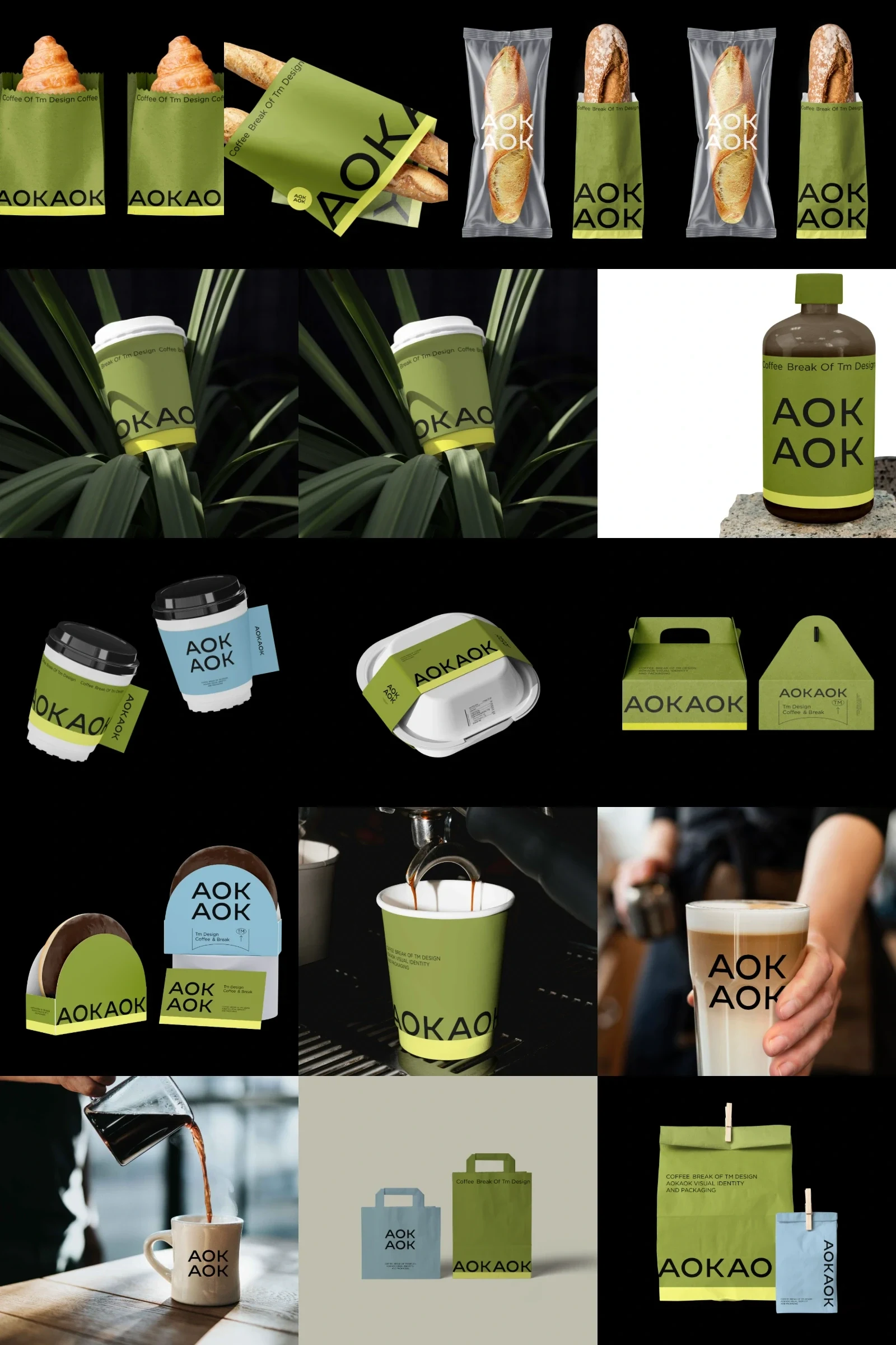 Fashion Coffee Brand VI PSD -01 preview 04