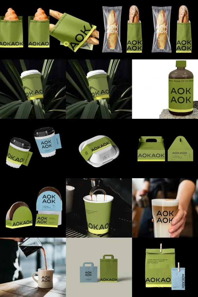 Fashion Coffee Brand VI PSD -01 preview 04