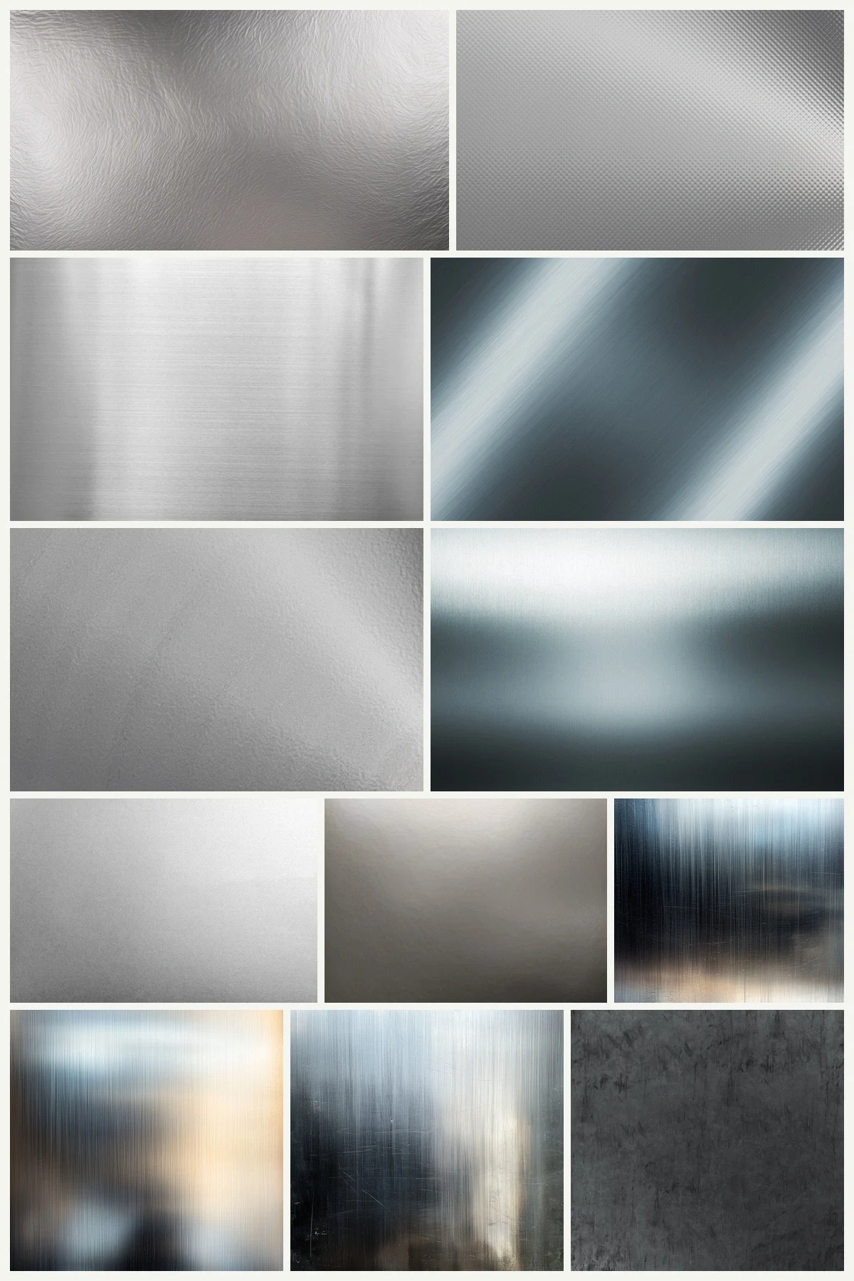 140 Metal Silver Texture Background &mdash; preview 4