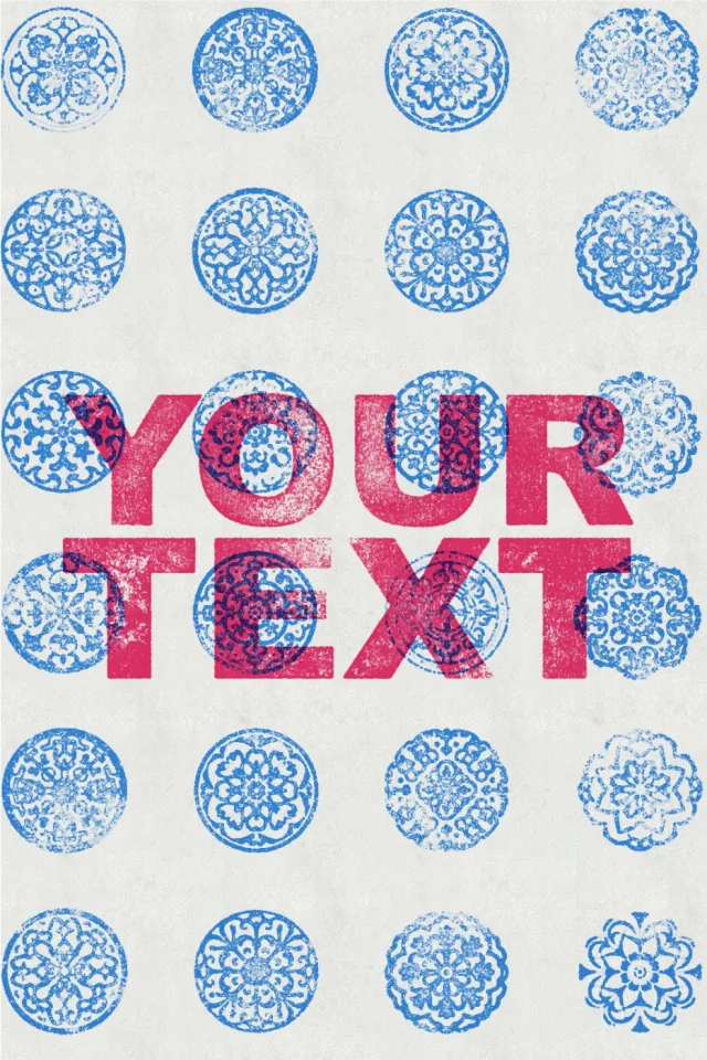 Instant Letterpress preview 2