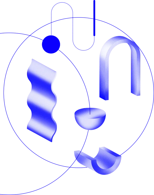 3D Shapes Grain Form