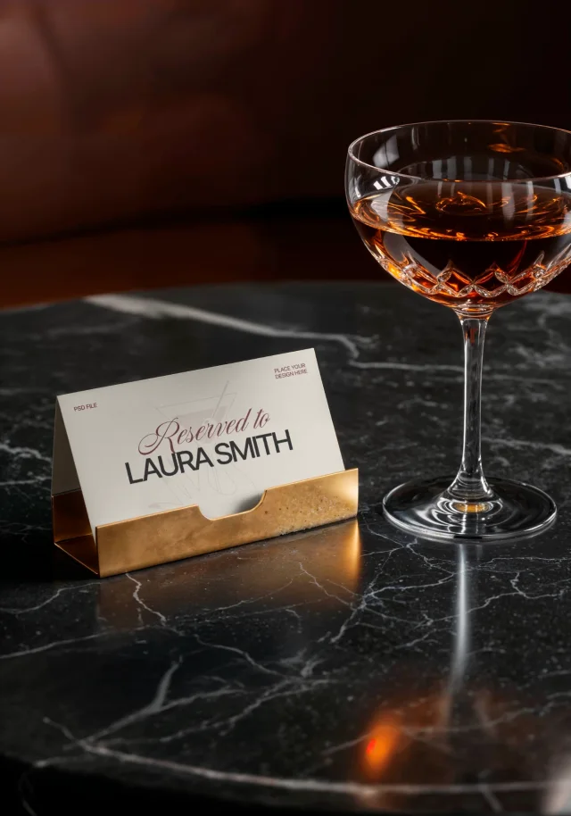 23 Restaurant Bar Canteen Packaging Logo Mockups preview 2