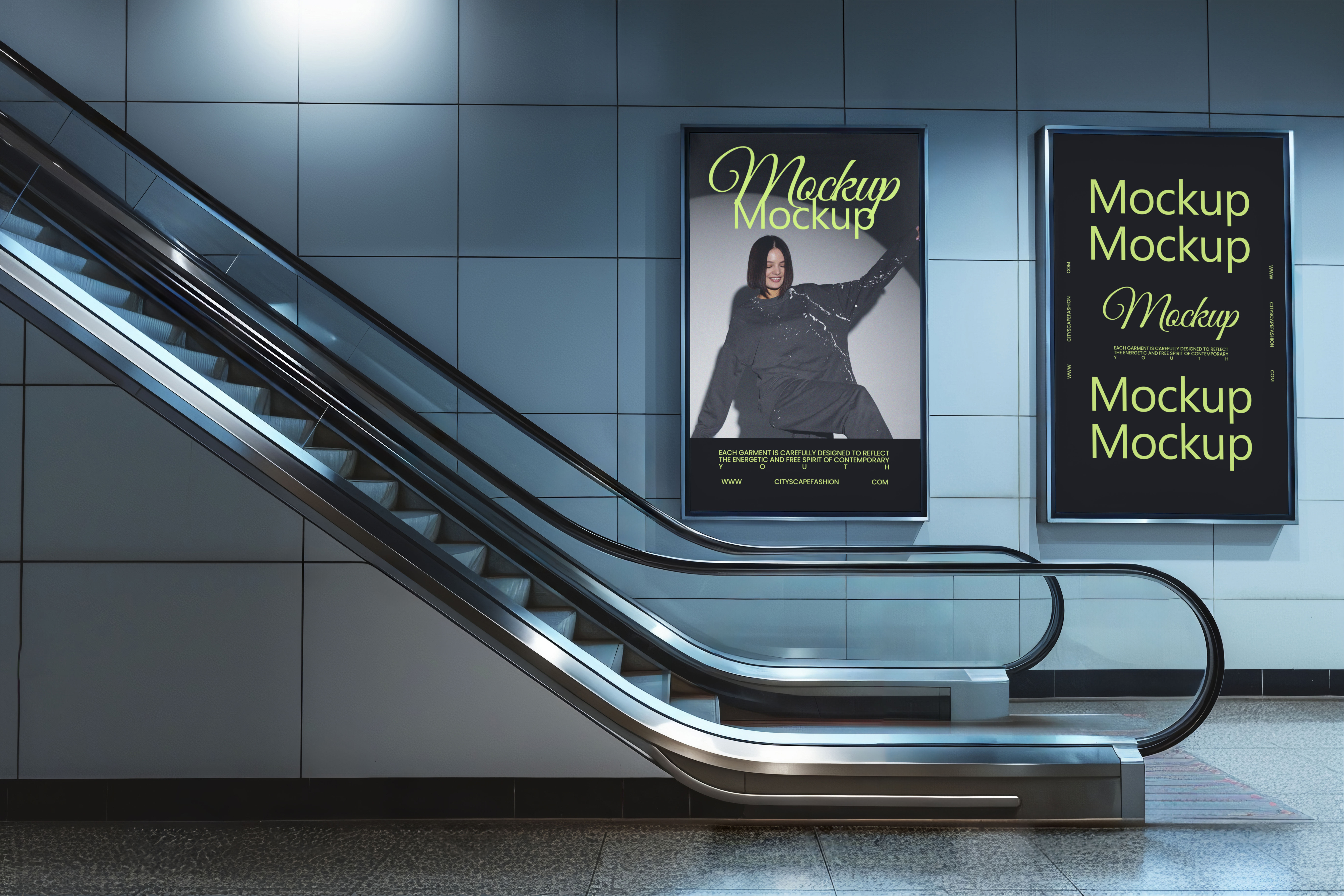 Subway brand advertising board light box promotion &mdash; preview 10