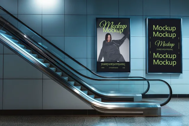 Subway brand advertising board light box promotion &mdash; preview 10