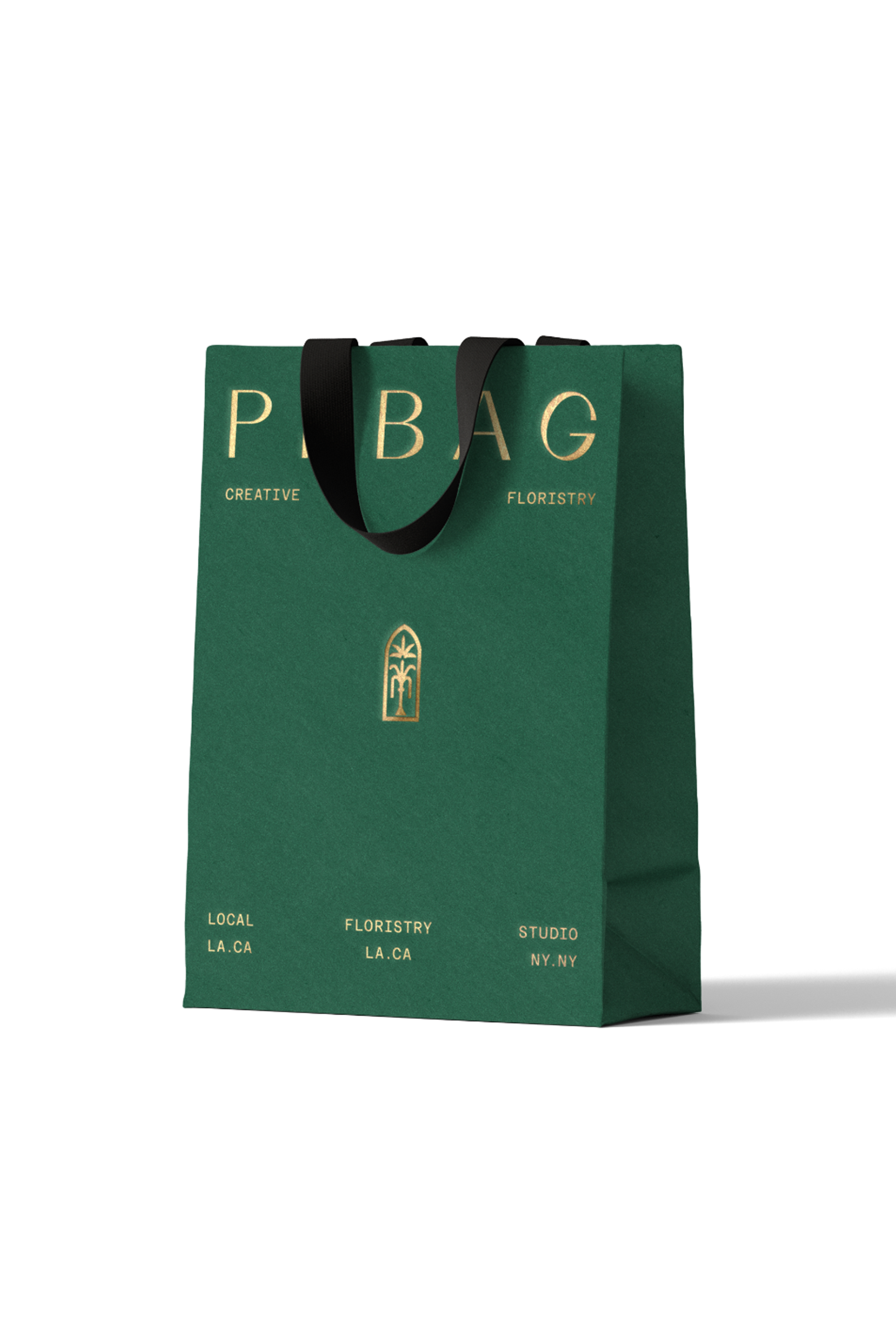 Shopping Bag gilding process - 01 preview 1