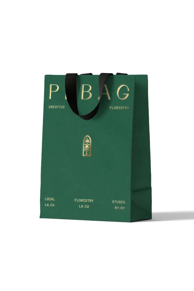 Shopping Bag gilding process - 01 preview 1