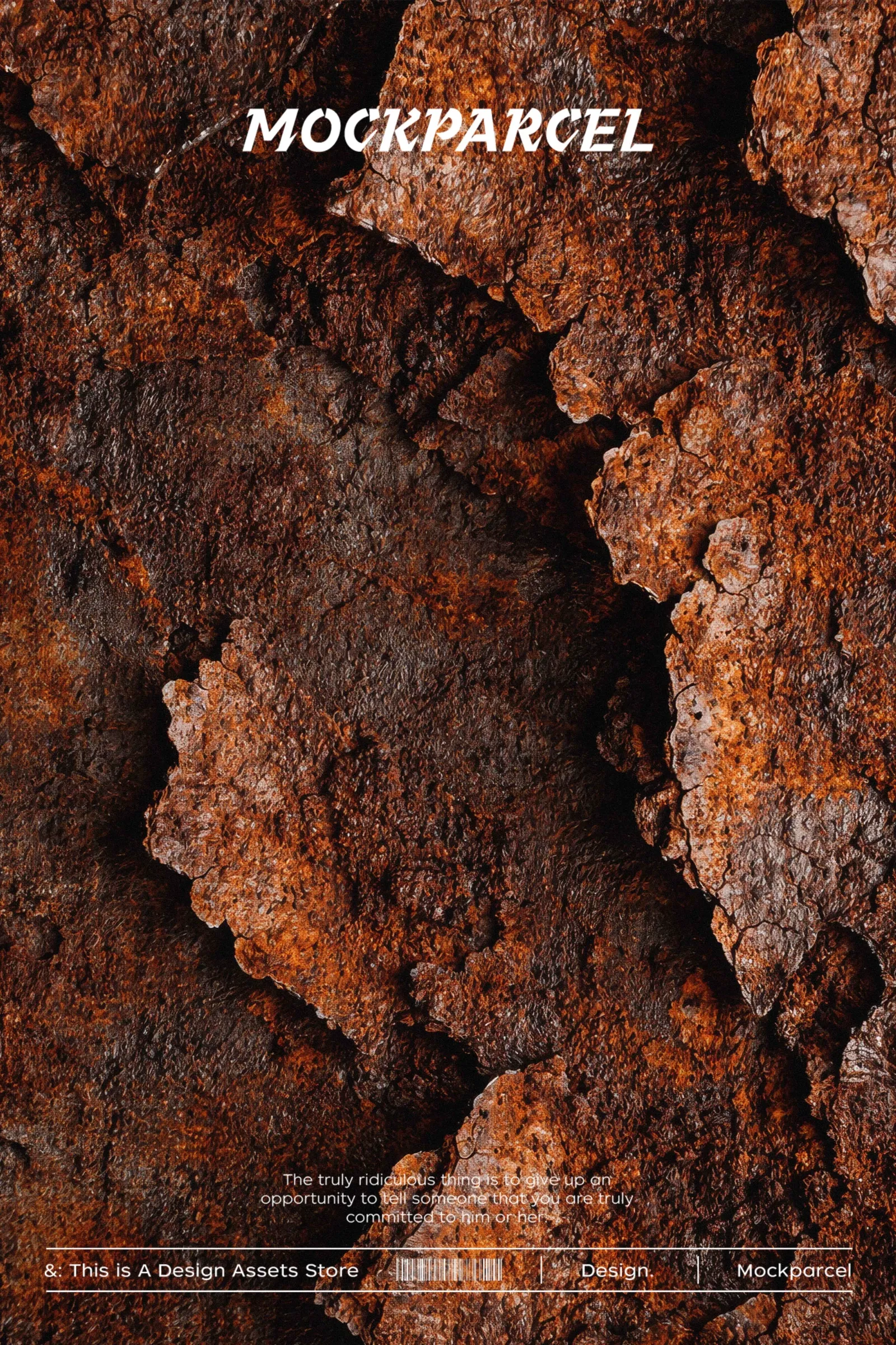 110 Rust metal texture background