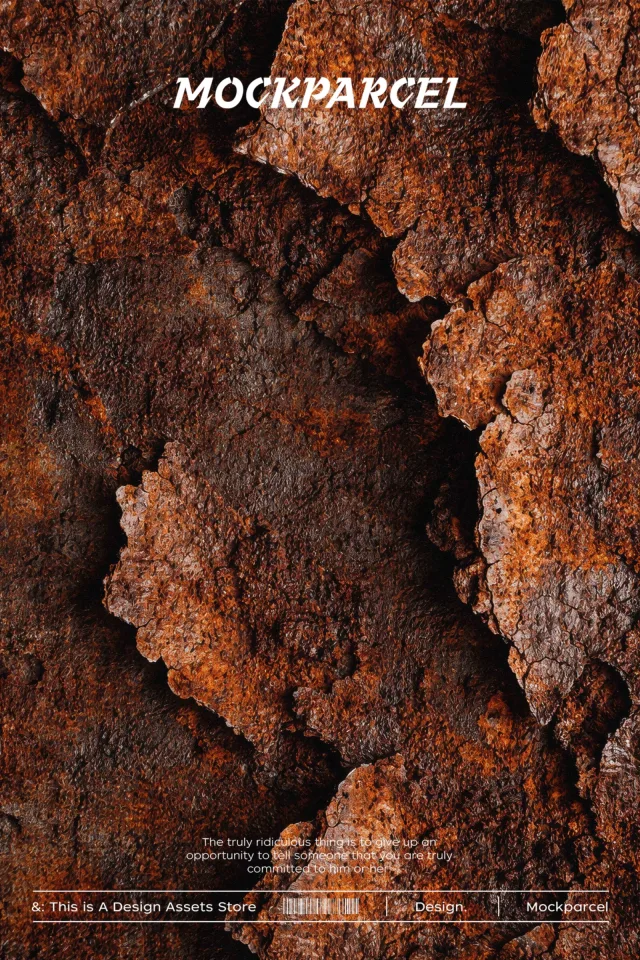 110 Rust metal texture background