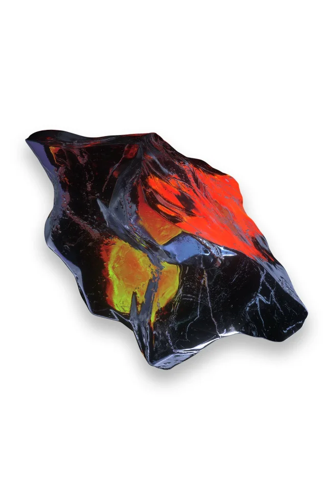 20 Refracted colorful raw stone gemstone &mdash; preview 2