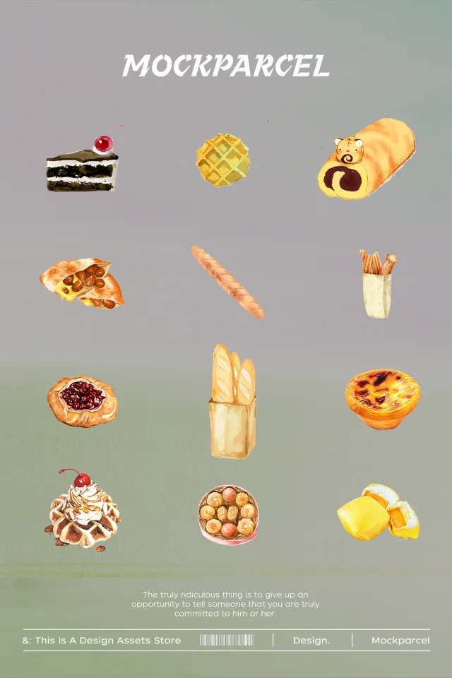 167 Png bakery bread transparent asset