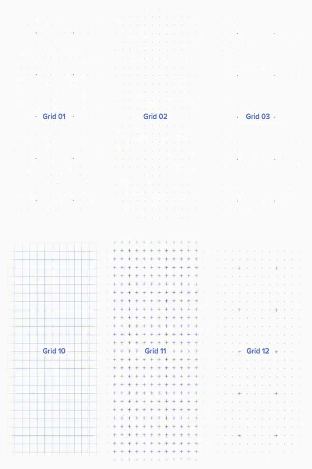 Grid background pattern &mdash; preview 3