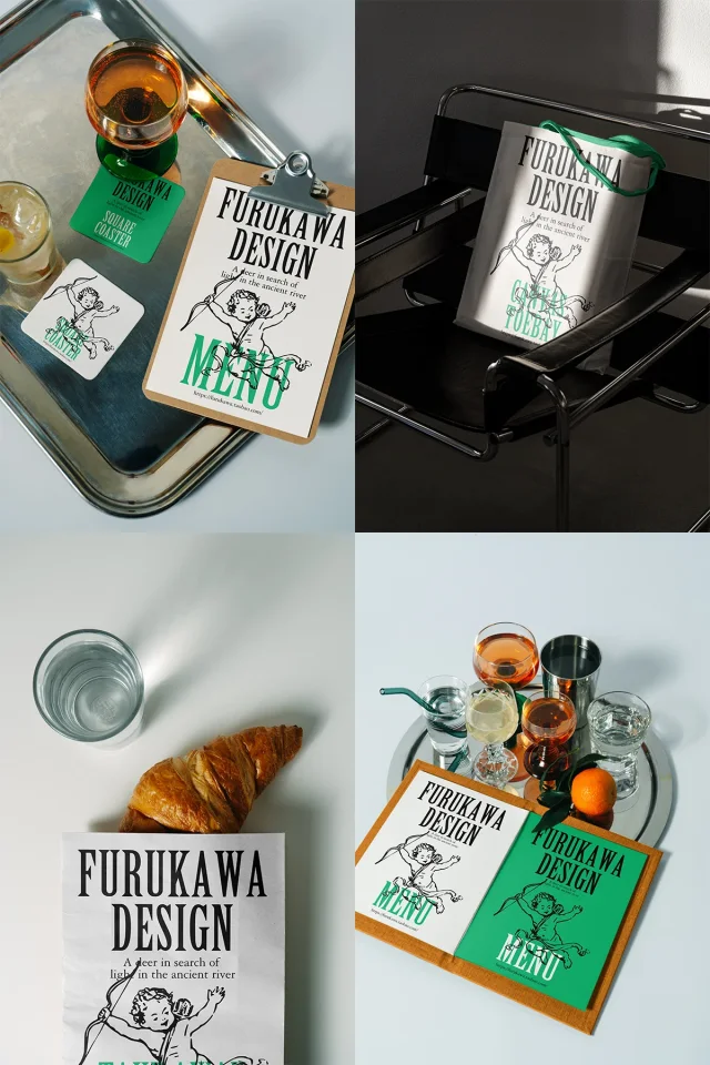 21 Minimalist & trendy restaurant brand display &mdash; preview 7