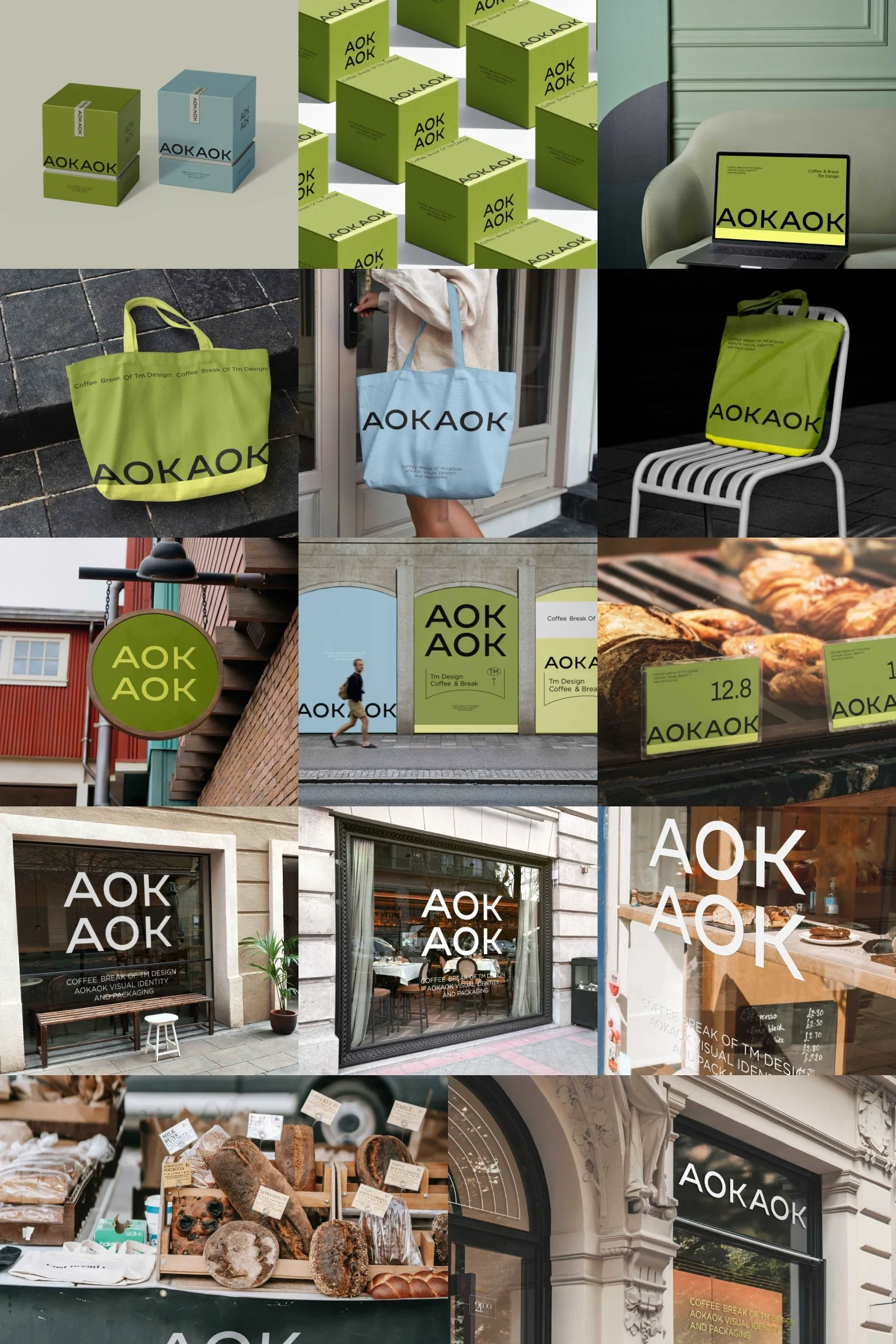 Fashion Coffee Brand VI PSD -01 preview 06