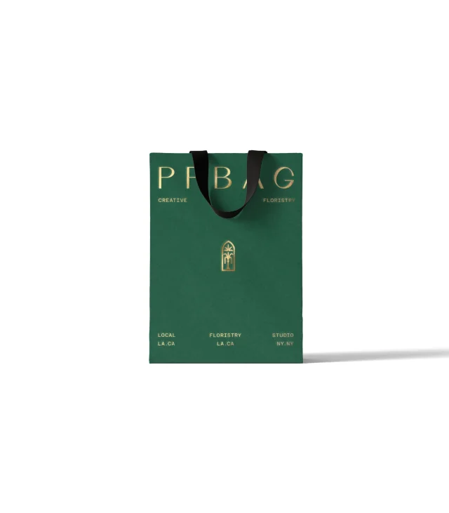 Shopping Bag gilding process - 01 preview 4