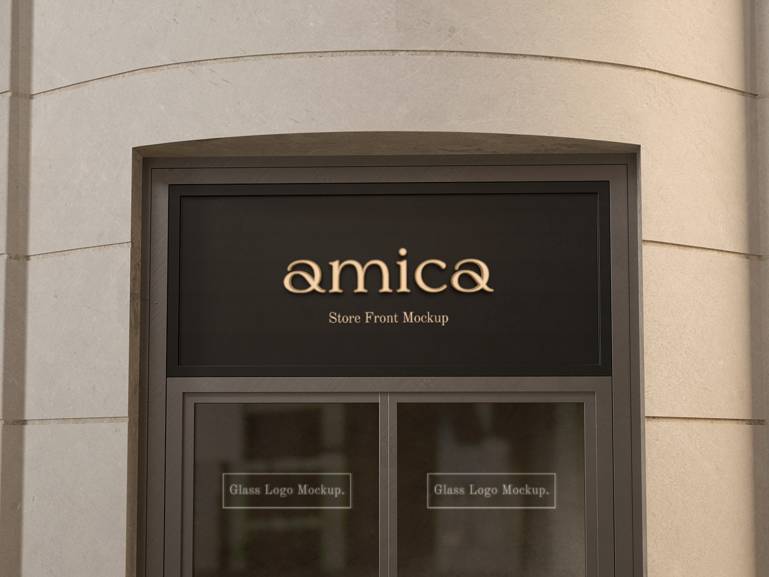 30 Style modern storefront metal signboard preview 5