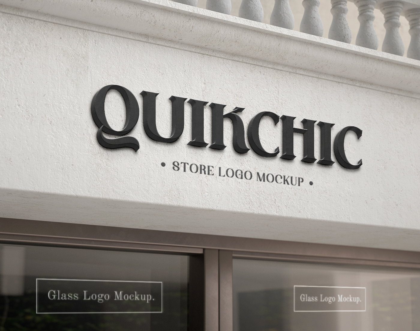 30 Style modern storefront metal signboard preview 1