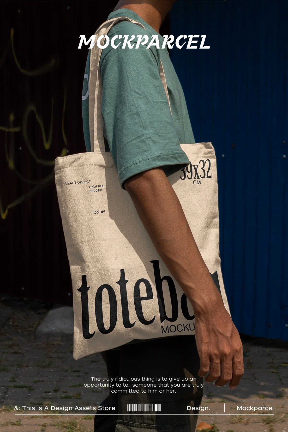 6 Canvas Totebag