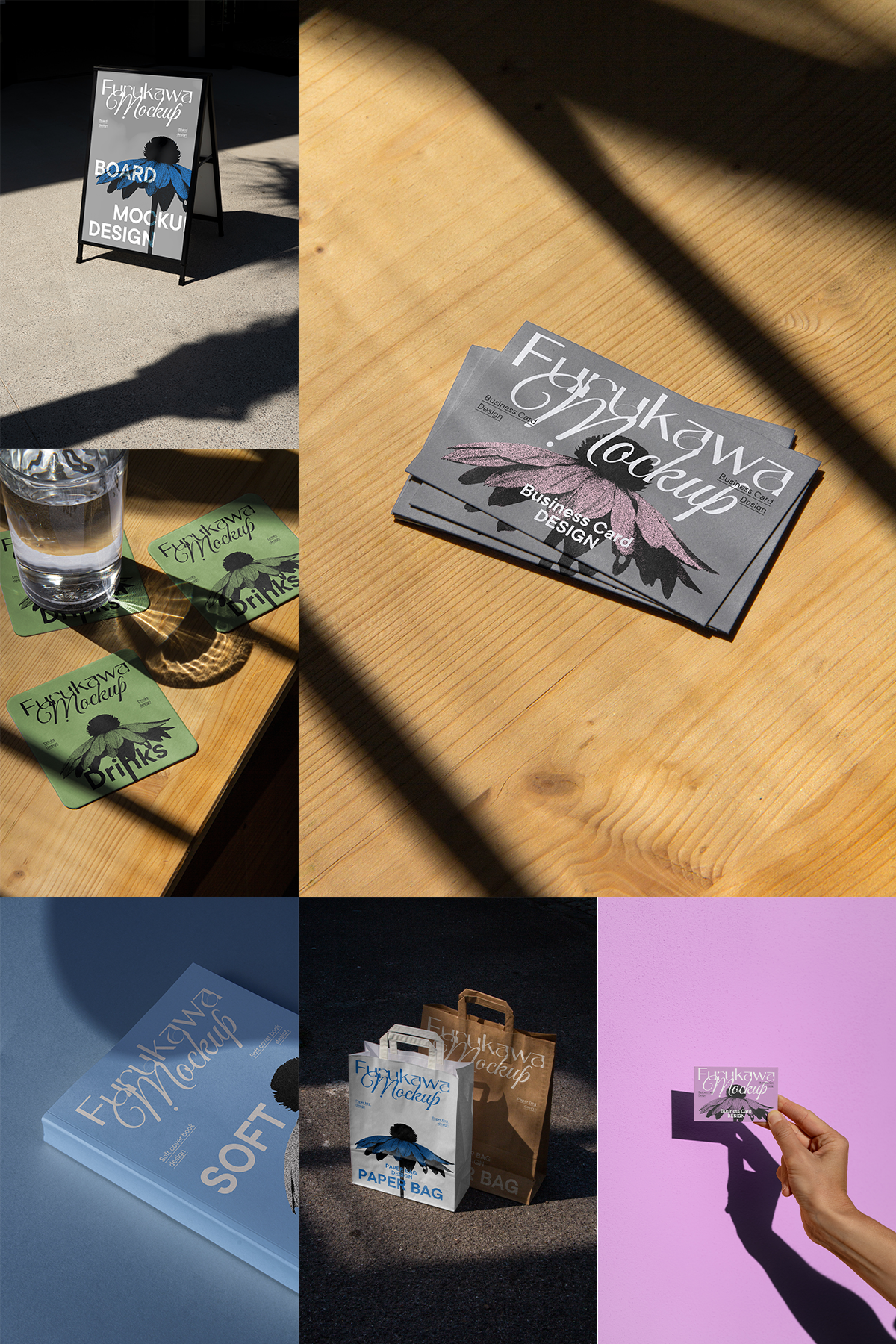 32 Brand Design Mockup set &mdash; preview 7