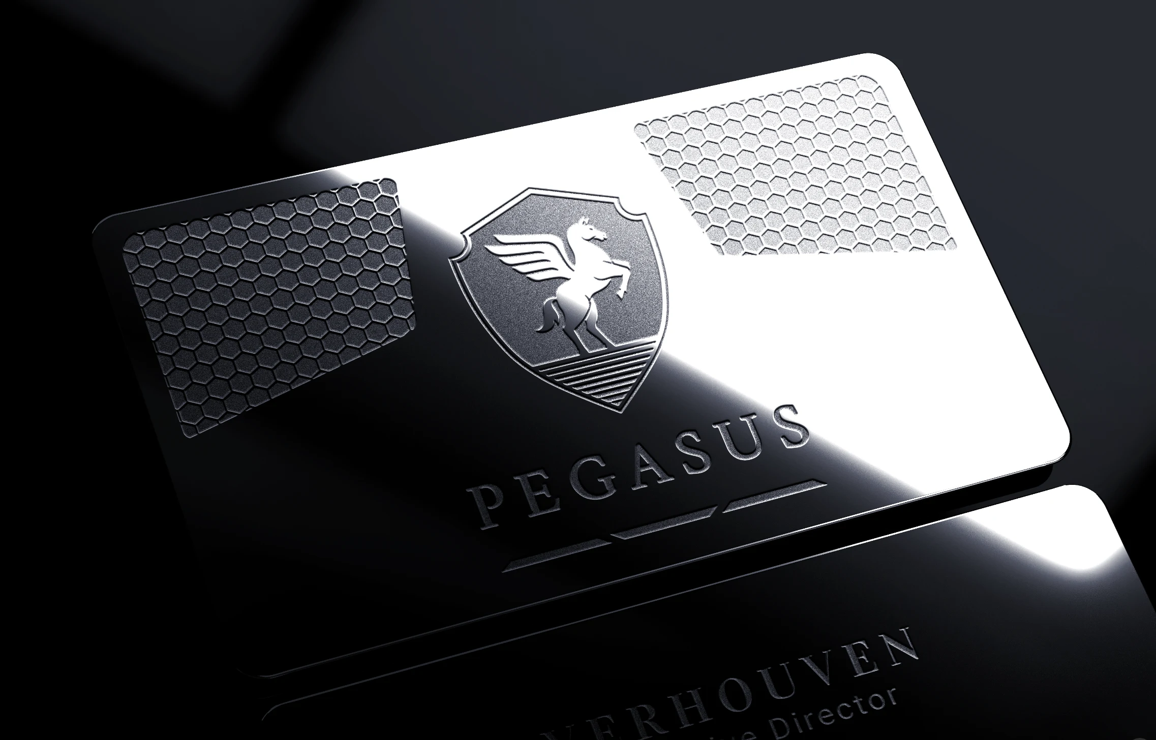 12 Luxury Gold Foil Embossed Business Card Mockups PSD &mdash; preview 9