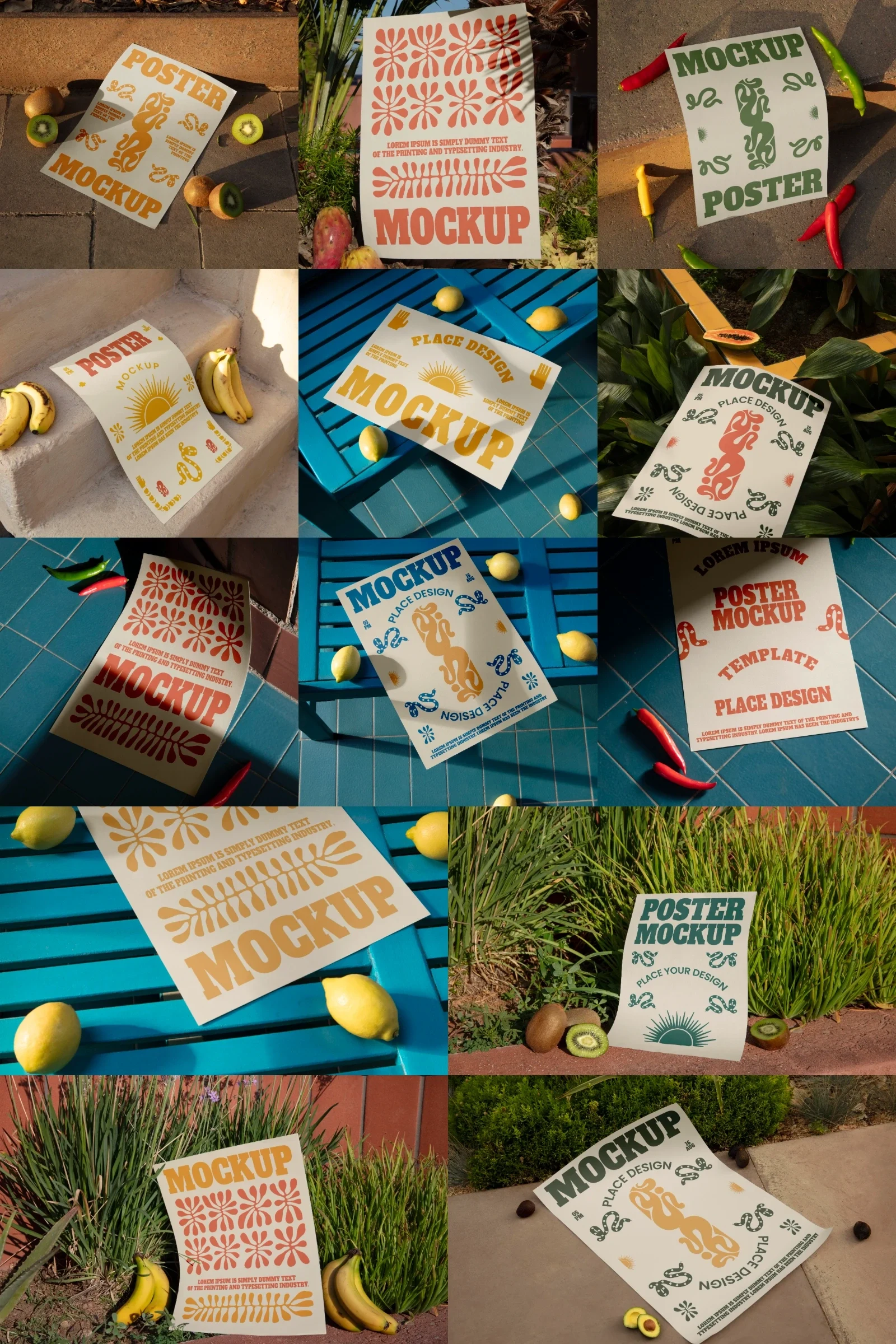 12 Outdoor poster displays preview 04