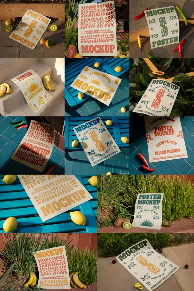 12 Outdoor poster displays preview 04