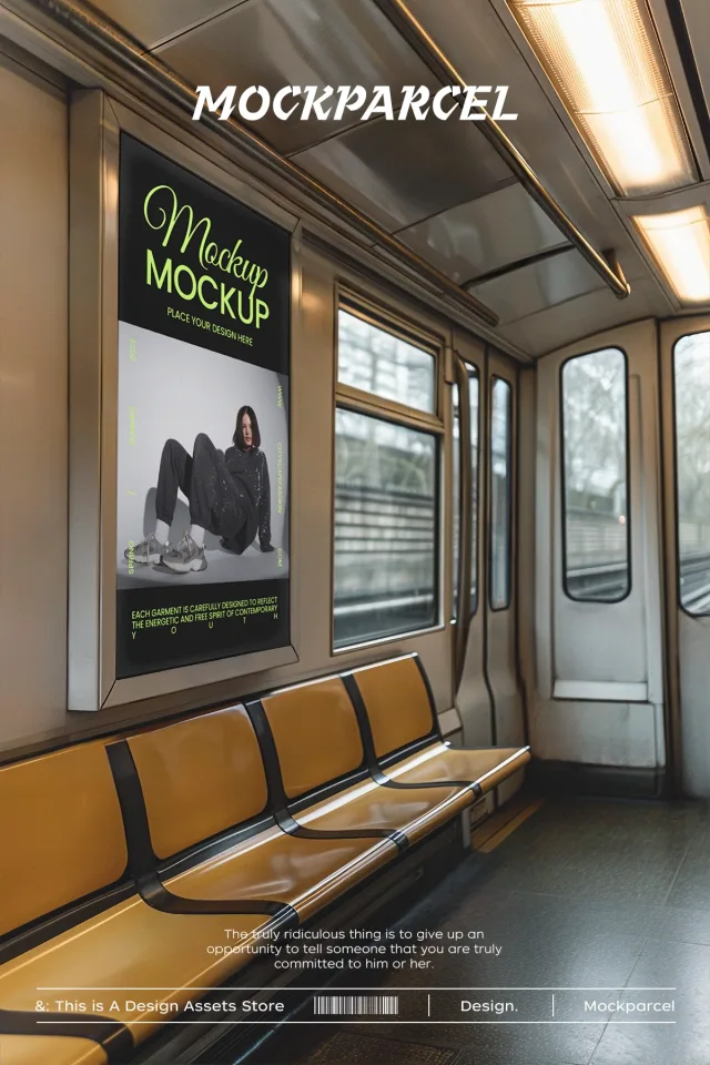 Subway brand advertising board light box promotion