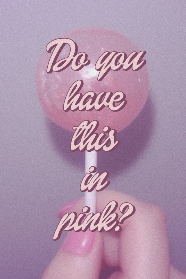 Barbie pink element font poster background texture Y2K preview 03