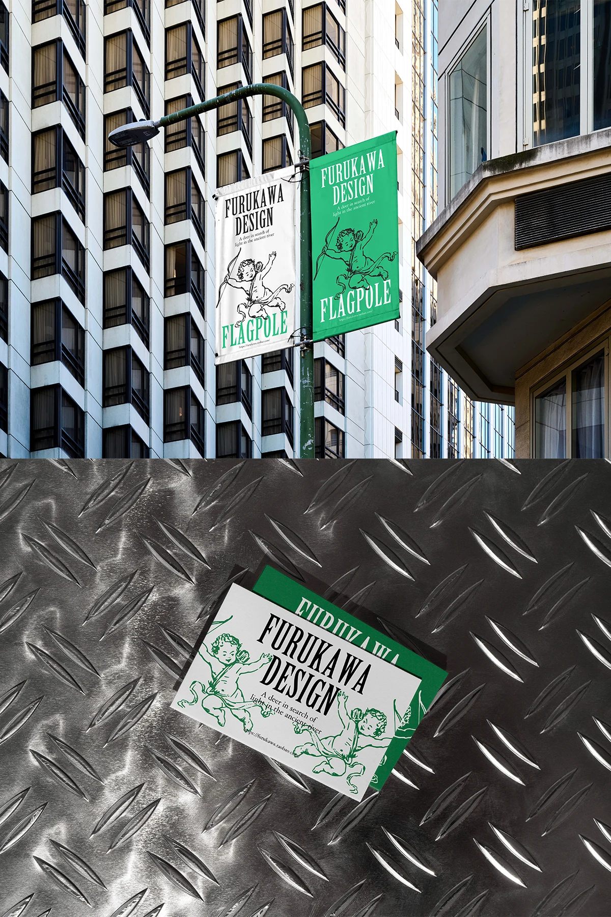 21 Minimalist & trendy restaurant brand display &mdash; preview 8