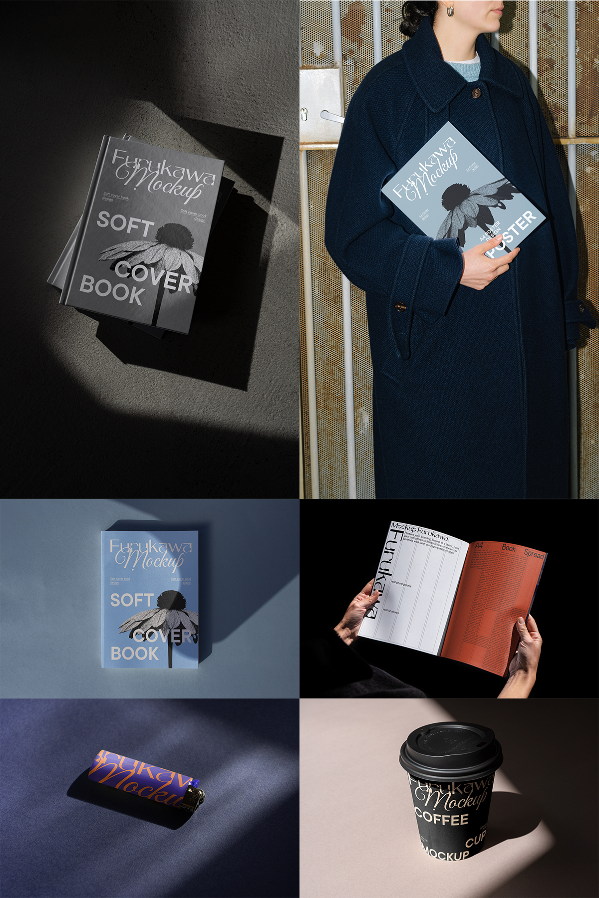 32 Brand Design Mockup set &mdash; preview 9