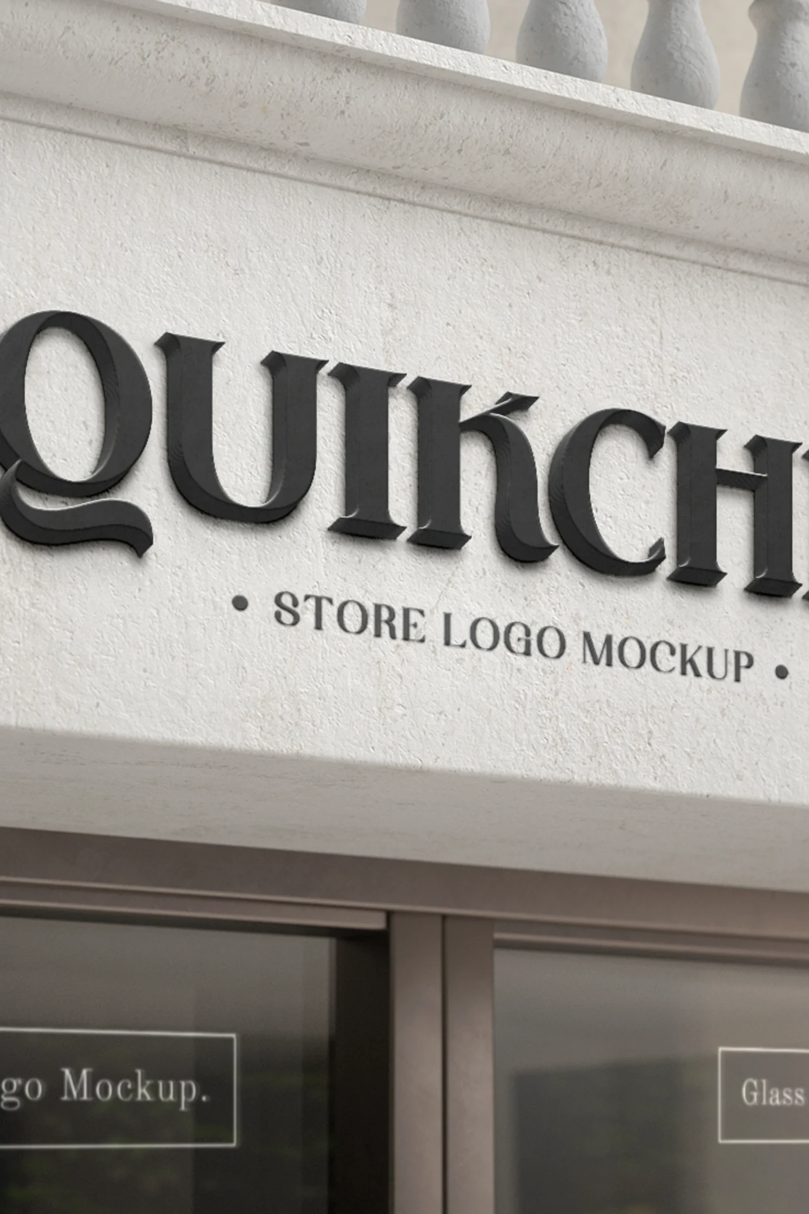 30 Style modern storefront metal signboard
