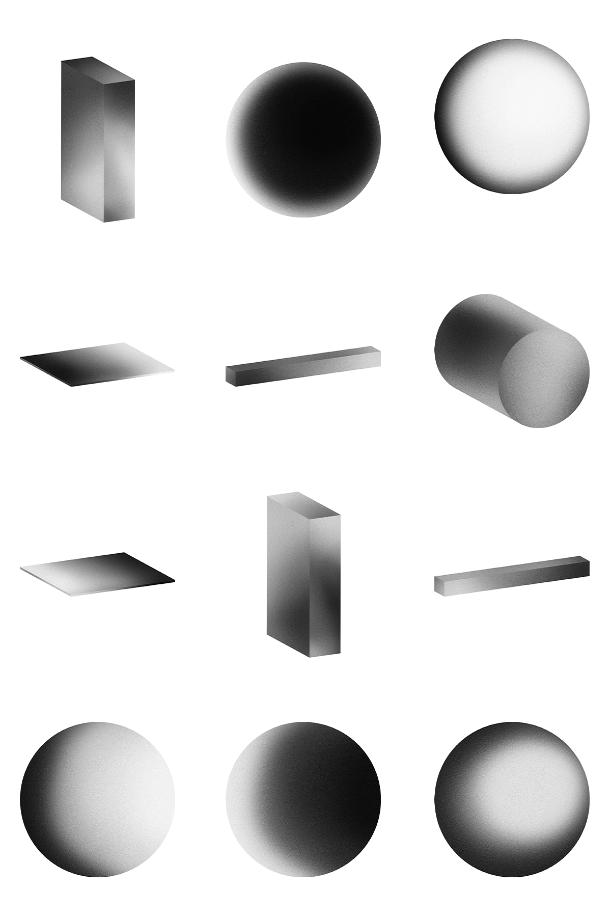 3D Shapes Grain Form preview 8