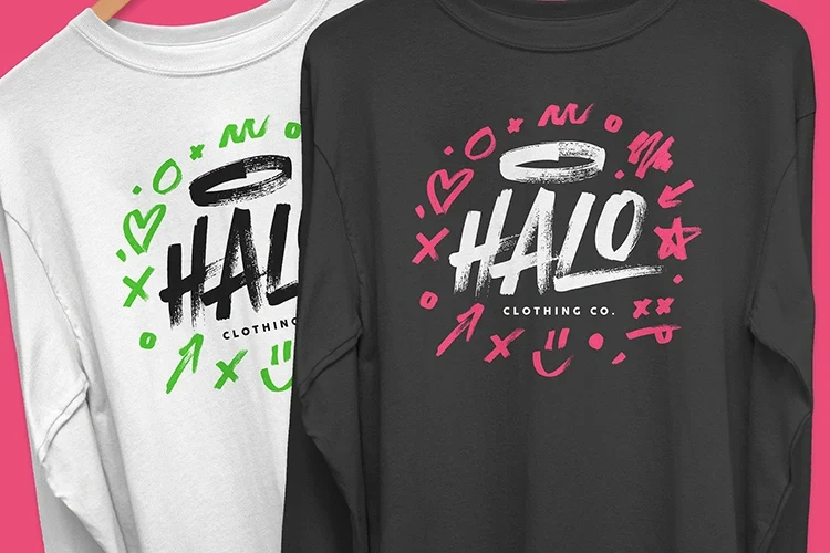 Graffiti marker pen fonts &mdash; preview 2
