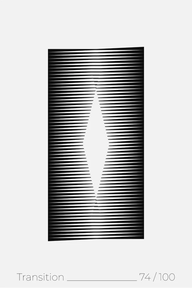 99 Geometric line vector graphics preview 3