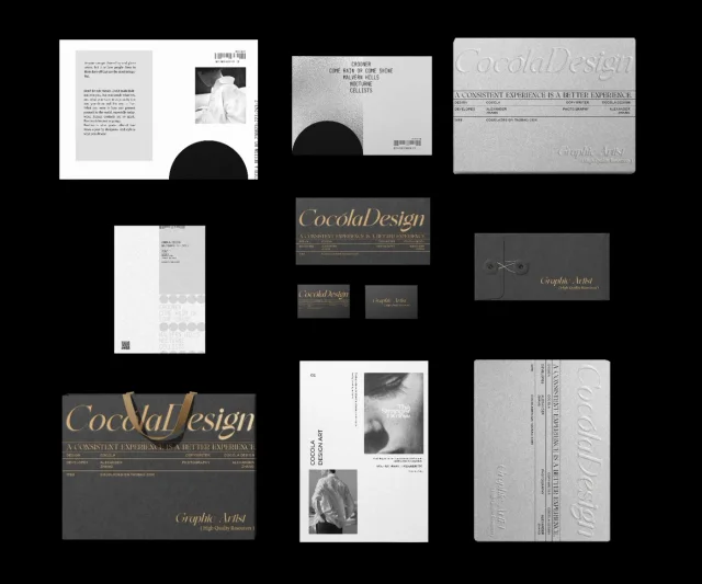 office VI packaging with gilding effect preview 2