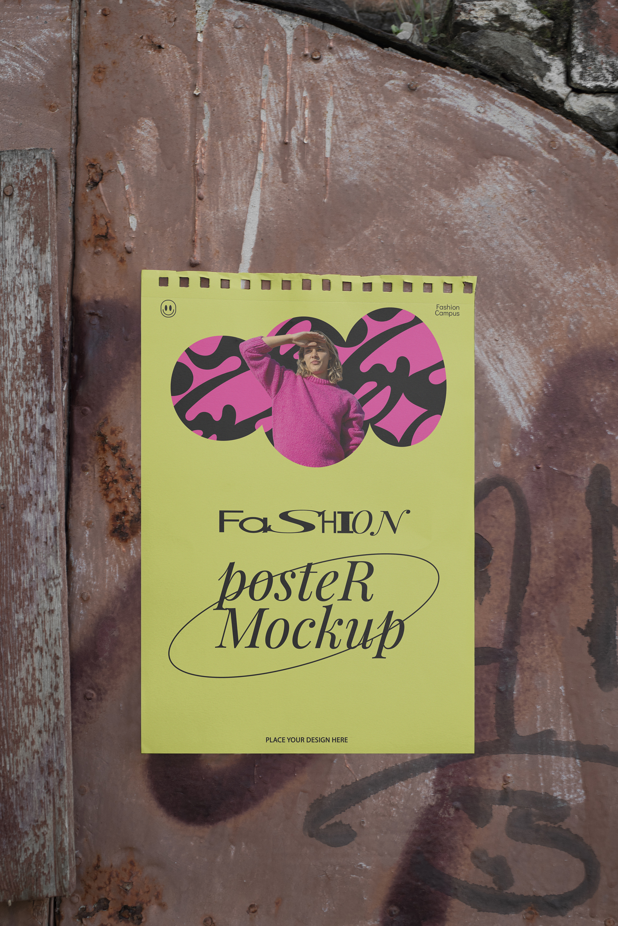 19 outdoor wall posters display PSD &mdash; preview 2