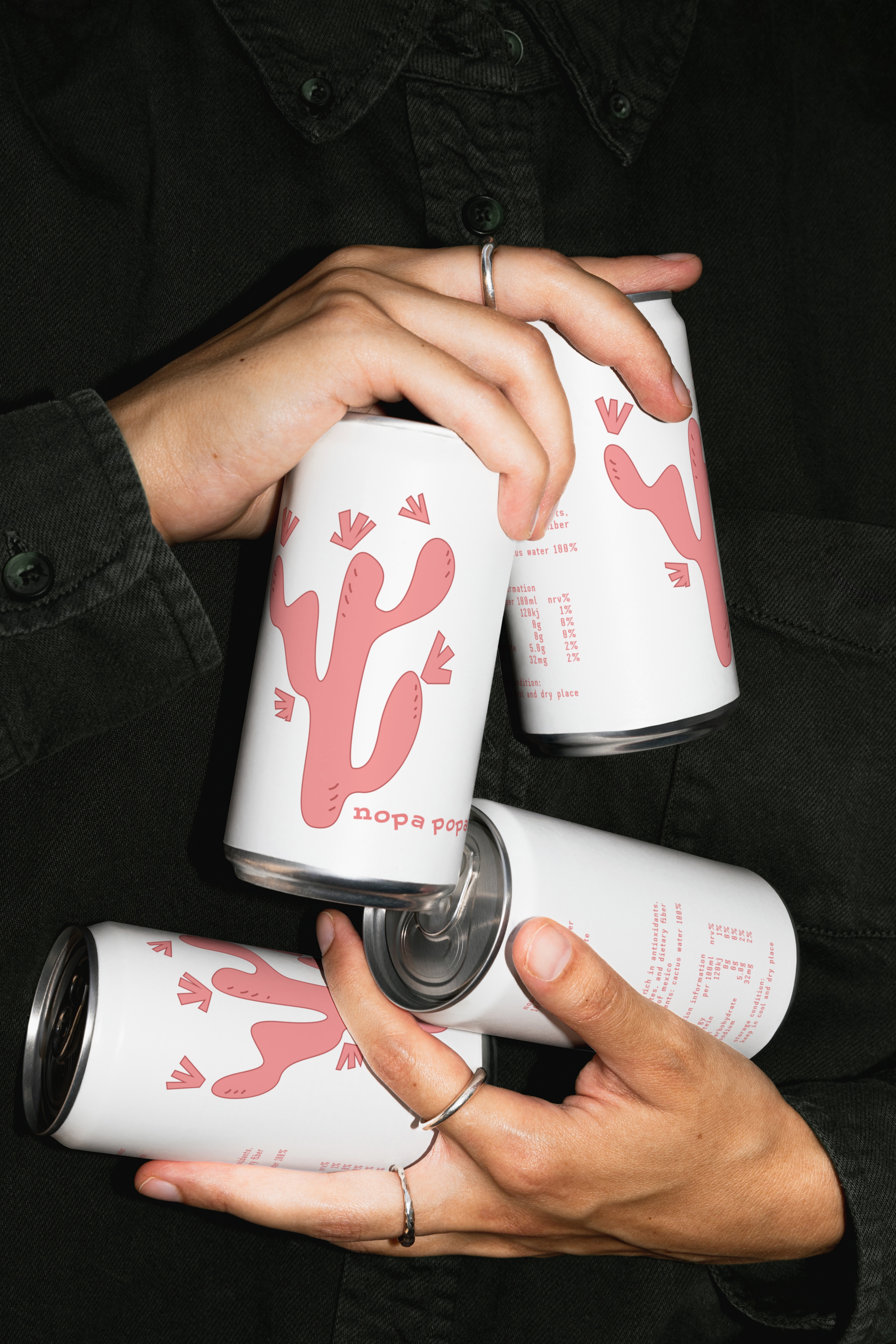 Cans packaging - 01 preview 1