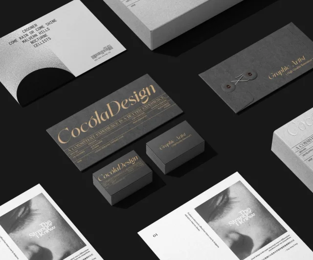 office VI packaging with gilding effect preview 3