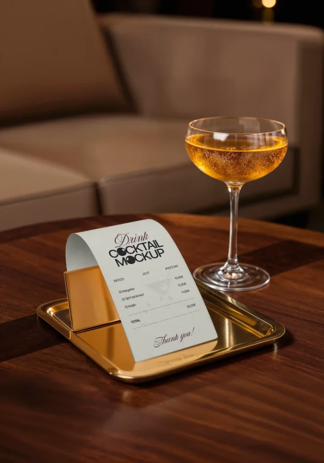 23 Restaurant Bar Canteen Packaging Logo Mockups preview 4
