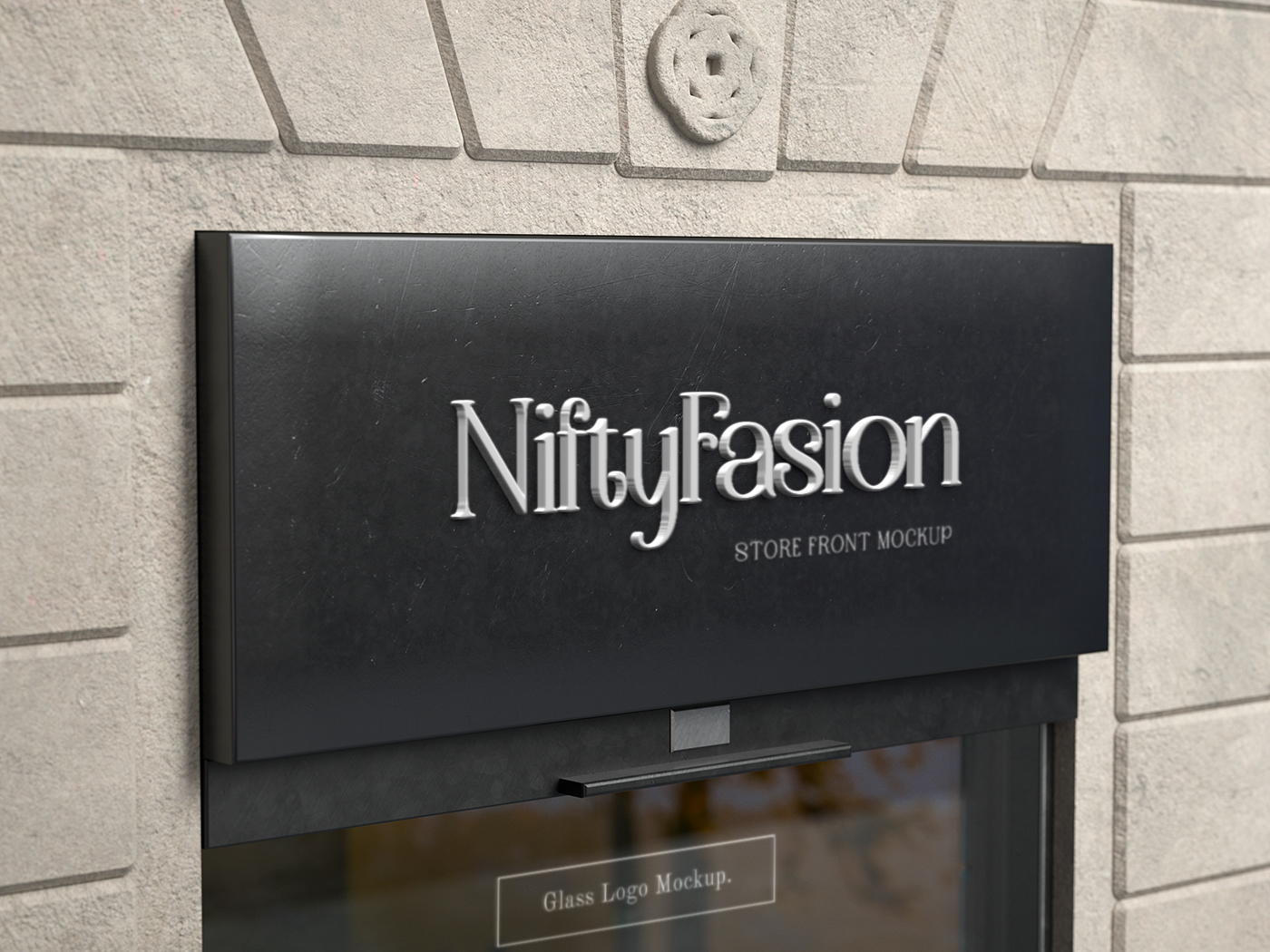 30 Style modern storefront metal signboard preview 3