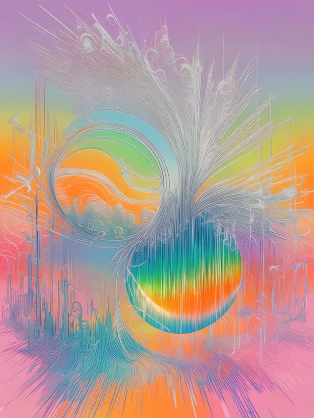 12 abstract magical fluorescent background  JPG &mdash; preview 9